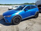 2017 Mazda Cx-3 Sport Синий vin: JM1DKFB72H0155248