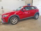 2019 Mazda Cx-3 Sport Red vin: JM1DKFB73K1452062