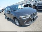 2021 Mazda Cx-3 Sport Серый vin: JM1DKFB79M1505124