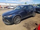 2017 Mazda Cx-3 Touring Blue vin: JM1DKFC70H0172936