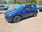 2019 Mazda Cx-3 Touring Blue vin: JM1DKFC71K0403186