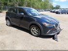 2016 Mazda Cx-3 Touring Blue vin: JM1DKFC74G0134866