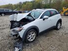 2016 Mazda Cx-3 Touring Gray vin: JM1DKFC75G0128347