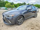 2017 Mazda Cx-3 Touring Gray vin: JM1DKFC75H0178344