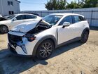 2018 Mazda Cx-3 Touring Белый vin: JM1DKFC75J0318186