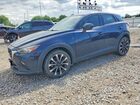 2019 Mazda Cx-3 Touring Blue vin: JM1DKFC75K0405958