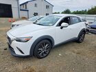2017 Mazda Cx-3 Touring White vin: JM1DKFC78H0165250