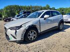2016 Mazda Cx-3 Touring White vin: JM1DKFC7XG0135732