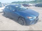 2018 Mazda Cx-3 Touring Blue vin: JM1DKFC7XJ0316188