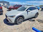 2018 Mazda Cx-3 Grand Touring Gray vin: JM1DKFD71J0301013