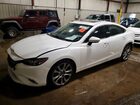 2016 Mazda 6 Touring White vin: JM1GJ1T56G1450152