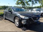2016 Mazda Mazda6 I Sport Black vin: JM1GJ1U56G1406618