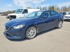 2016 Mazda 6 Blue vin: JM1GJ1U5XG1476252