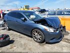 2016 Mazda Mazda6 I Touring Blue vin: JM1GJ1V53G1472638