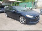 2016 Mazda Mazda6 I Touring Dark Blue vin: JM1GJ1V54G1452978