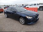 2016 Mazda Mazda6 I Touring Dark Blue vin: JM1GJ1V58G1433222