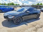 2016 Mazda 6 Grand Touring Черный vin: JM1GJ1W51G1446540