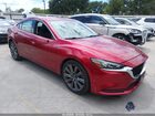 2019 Mazda Mazda6 Grand Touring Red vin: JM1GL1TY1K1502171