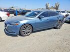 2018 Mazda 6 Grand Touring Blue vin: JM1GL1TY4J1333021