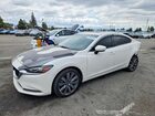 2019 Mazda 6 Grand Touring White vin: JM1GL1TY9K1506646