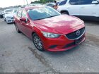 2017 Mazda Mazda6 Sport Red vin: JM1GL1U53H1105624