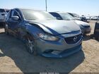 2017 Mazda Mazda6 Sport Blue vin: JM1GL1U55H1127852