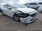 2017 Mazda Mazda6 Sport White vin: JM1GL1U59H1103800
