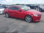 2017 Mazda Mazda6 Touring Red vin: JM1GL1V53H1149654