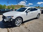 2017 Mazda 6 Touring White vin: JM1GL1V54H1101869