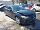 2017 Mazda Mazda6 Touring Black vin: JM1GL1V55H1153219