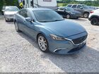 2017 Mazda Mazda6 Touring Синий vin: JM1GL1V57H1108167