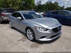 2017 Mazda Mazda6 Touring Silver vin: JM1GL1V57H1116107