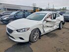 2017 Mazda 6 Touring White vin: JM1GL1V5XH1134469