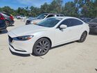 2020 Mazda 6 Touring White vin: JM1GL1VM1L1524702