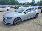 2018 Mazda 6 Touring Silver vin: JM1GL1VM7J1313596