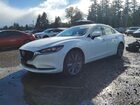 2020 Mazda 6 Touring White vin: JM1GL1VM7L1514000