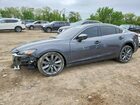 2019 Mazda 6 Touring Gray vin: JM1GL1VM8K1505725