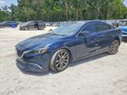 2017 Mazda 6 Grand Touring Blue vin: JM1GL1W50H1140165