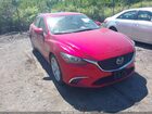 2017 Mazda Mazda6 Grand Touring Red vin: JM1GL1W55H1132305