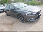 2017 Mazda Mazda6 Grand Touring Gray vin: JM1GL1W56H1139019
