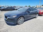 2020 Mazda 6 Grand Touring Reserve Blue vin: JM1GL1WY5L1527183