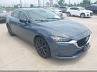 2021 Mazda Mazda6 Carbon Edition Gray vin: JM1GL1WY6M1619372