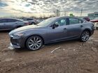 2018 Mazda 6 Grand Touring Reserve Charcoal vin: JM1GL1WYXJ1328661