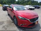 2017 Mazda Mazda6 Grand Touring Red vin: JM1GL1X53H1116084