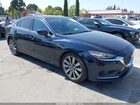2018 Mazda Mazda6 Signature Dark Blue vin: JM1GL1XY9J1331503