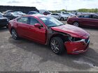 2021 Mazda Mazda6 Signature Red vin: JM1GL1XYXM1614495