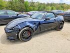 2026 Mazda Mx-5 Miata Club Синий vin: JM1NDAC71T0701417