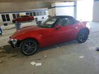 2017 Mazda Mx-5 Miata Grand Touring Red vin: JM1NDAD71H0124264