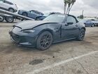 2017 Mazda Mx-5 Miata Grand Touring Black vin: JM1NDAD72H0123866