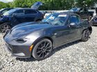 2021 Mazda Mx-5 Miata Grand Touring Gray vin: JM1NDAD75M0458887